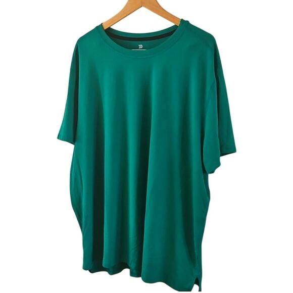 All in Motion Men’s XXXL Green Performance T-Shirt Athletic Activewear NWT - Picture 6 of 6